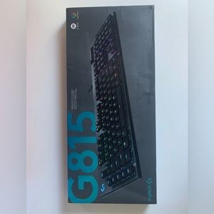 Logitech G815 Keyboard
